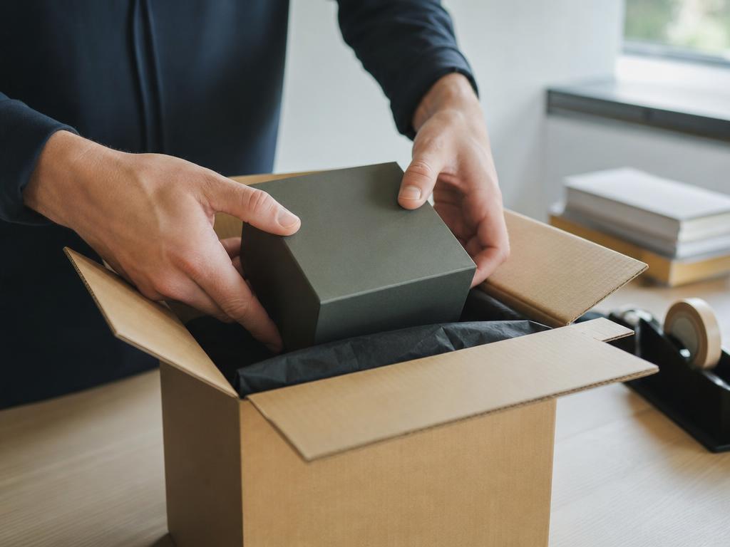 Livraison à domicile — horloger e-commerce