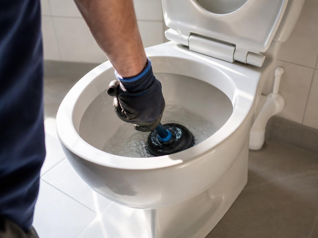 Débouchage de canalisation — plombier