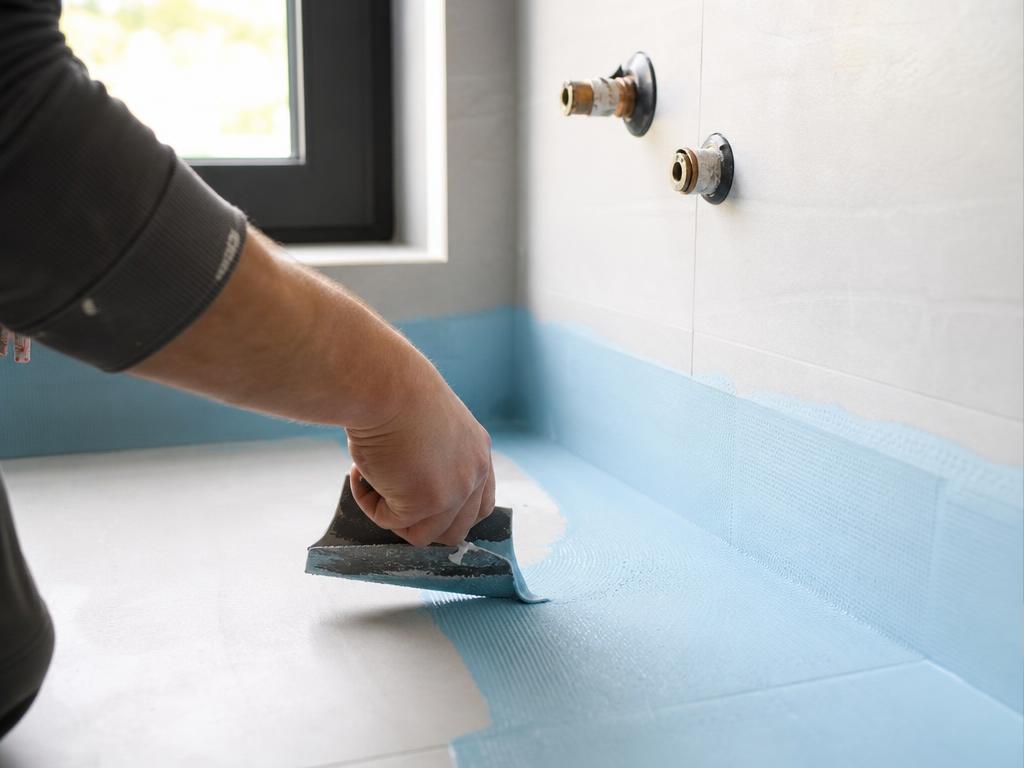 Rénovation de salle de bain — plombier