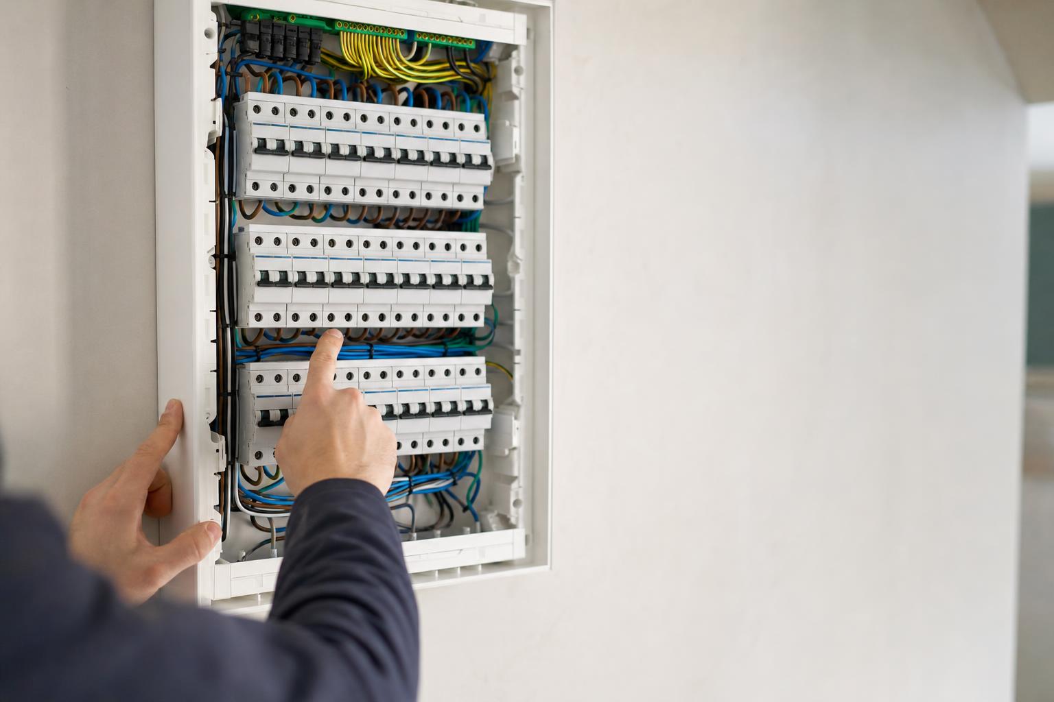 Électricien à Flers — une installation aux normes, et quelqu'un qui vous l'explique