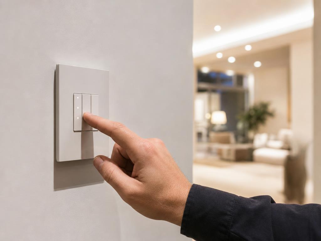 Éclairage et domotique — électricien