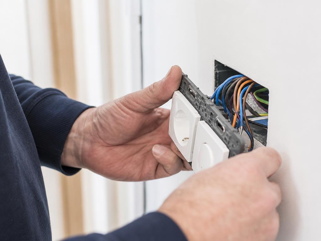 Rénovation complète — électricien