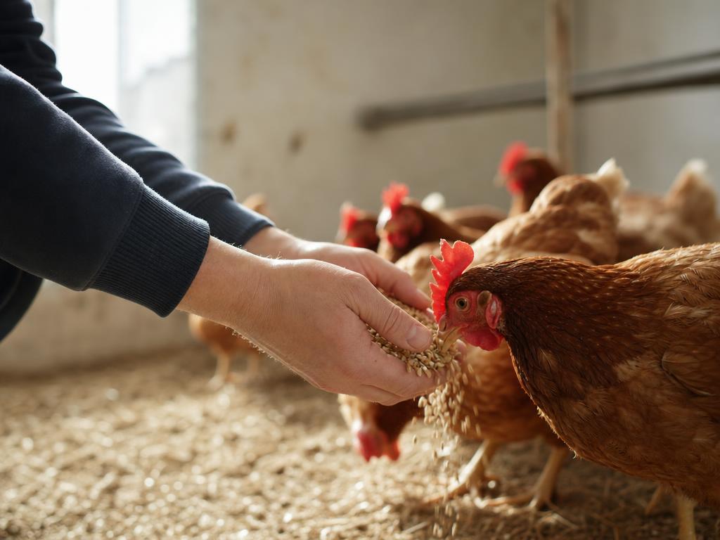 Des poulets fermiers, traiteur