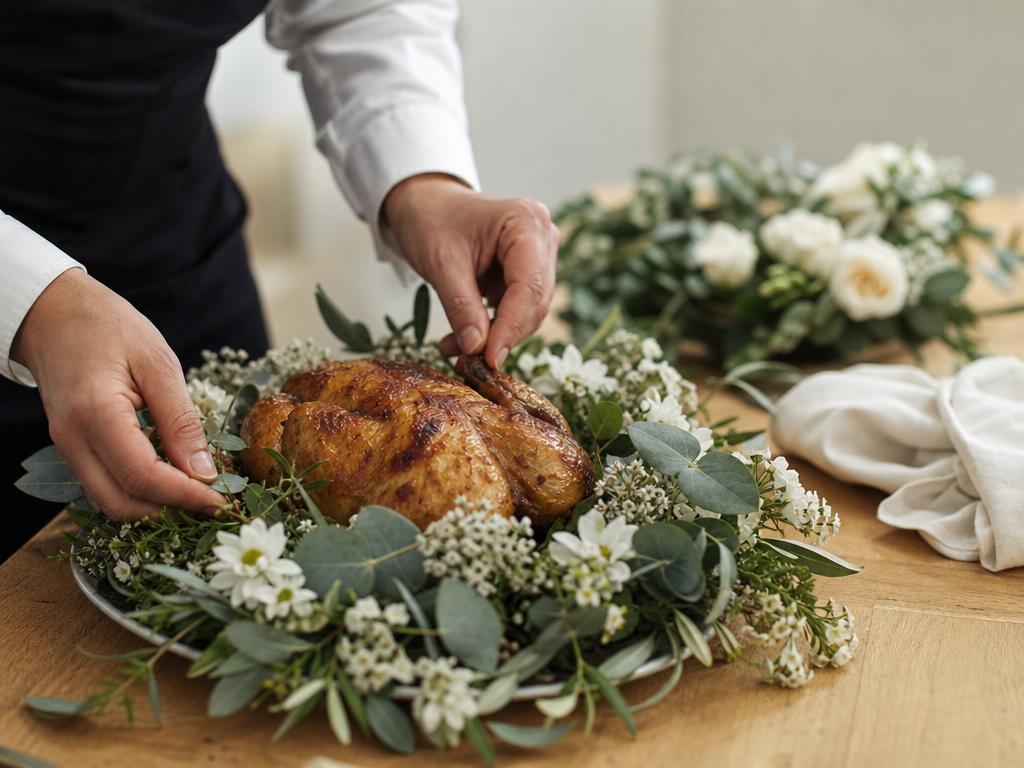 Wedding planner., traiteur