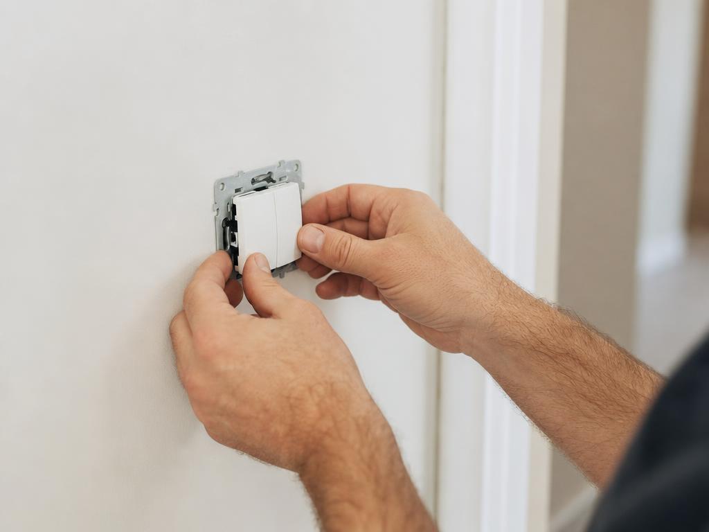 entreprise d'électricité — électricien