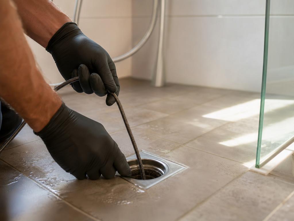 Débouchage de canalisation — plombier