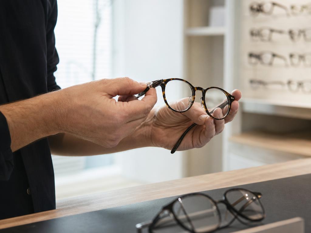 Lunettes — opticien
