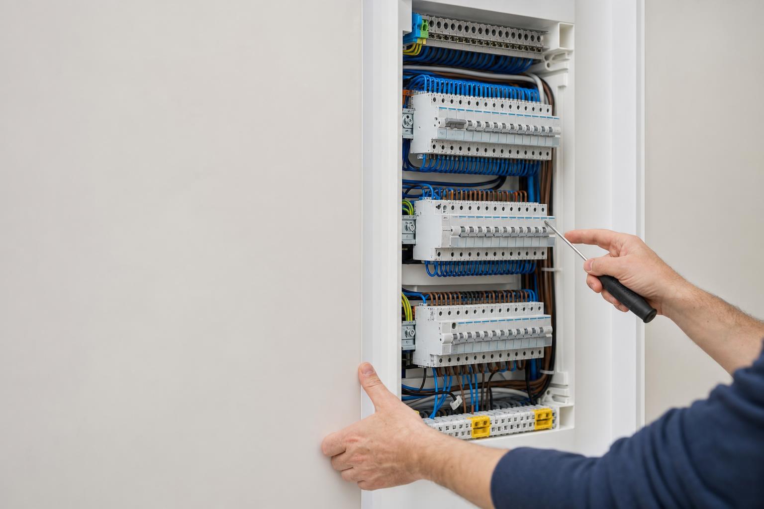 Électricien à Bayonne — une installation aux normes, et quelqu'un qui vous l'explique